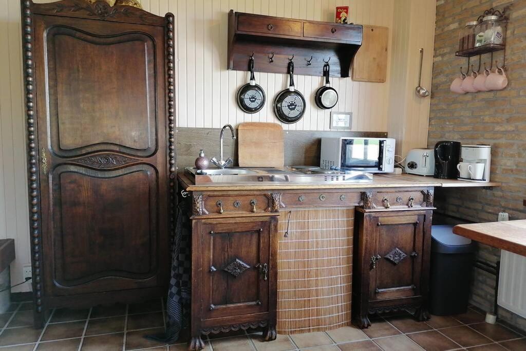 The Cottage - 2 Persoons Cottage Nabij Strand En Meer Zonnemaire المظهر الخارجي الصورة