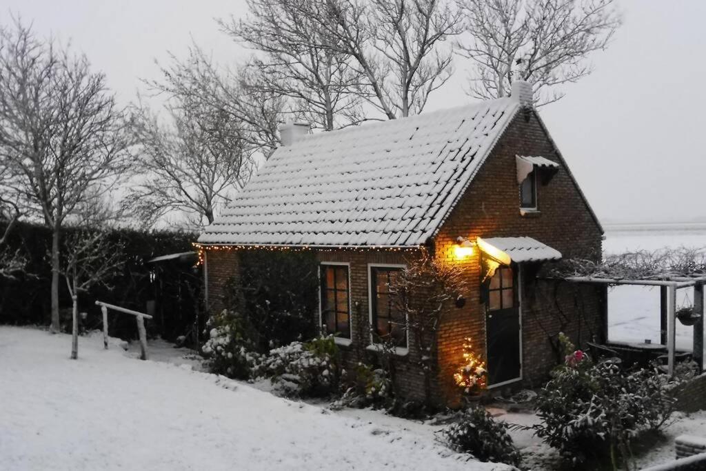 The Cottage - 2 Persoons Cottage Nabij Strand En Meer Zonnemaire المظهر الخارجي الصورة