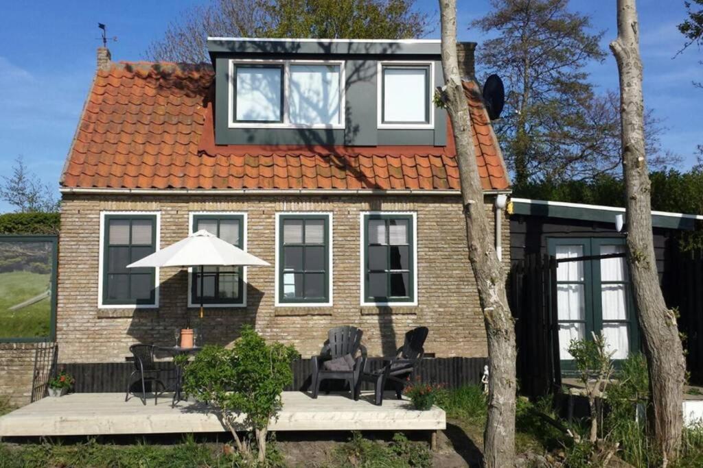 The Cottage - 2 Persoons Cottage Nabij Strand En Meer Zonnemaire المظهر الخارجي الصورة
