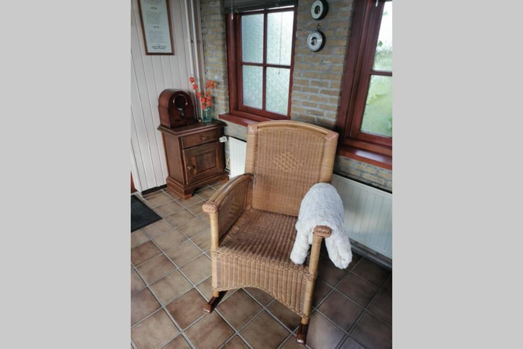 The Cottage - 2 Persoons Cottage Nabij Strand En Meer Zonnemaire المظهر الخارجي الصورة