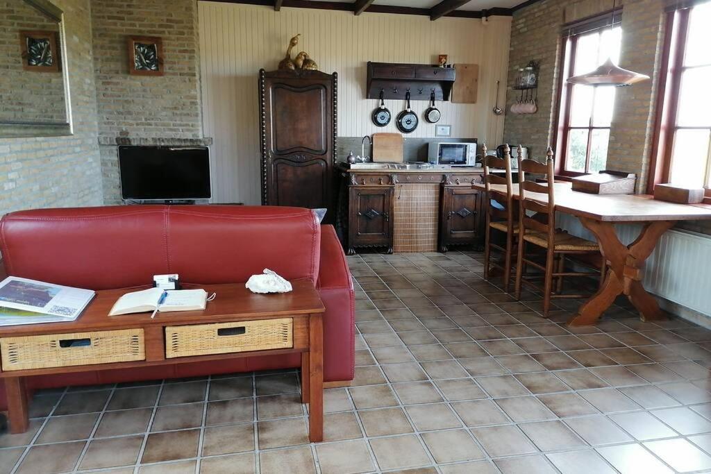 The Cottage - 2 Persoons Cottage Nabij Strand En Meer Zonnemaire المظهر الخارجي الصورة
